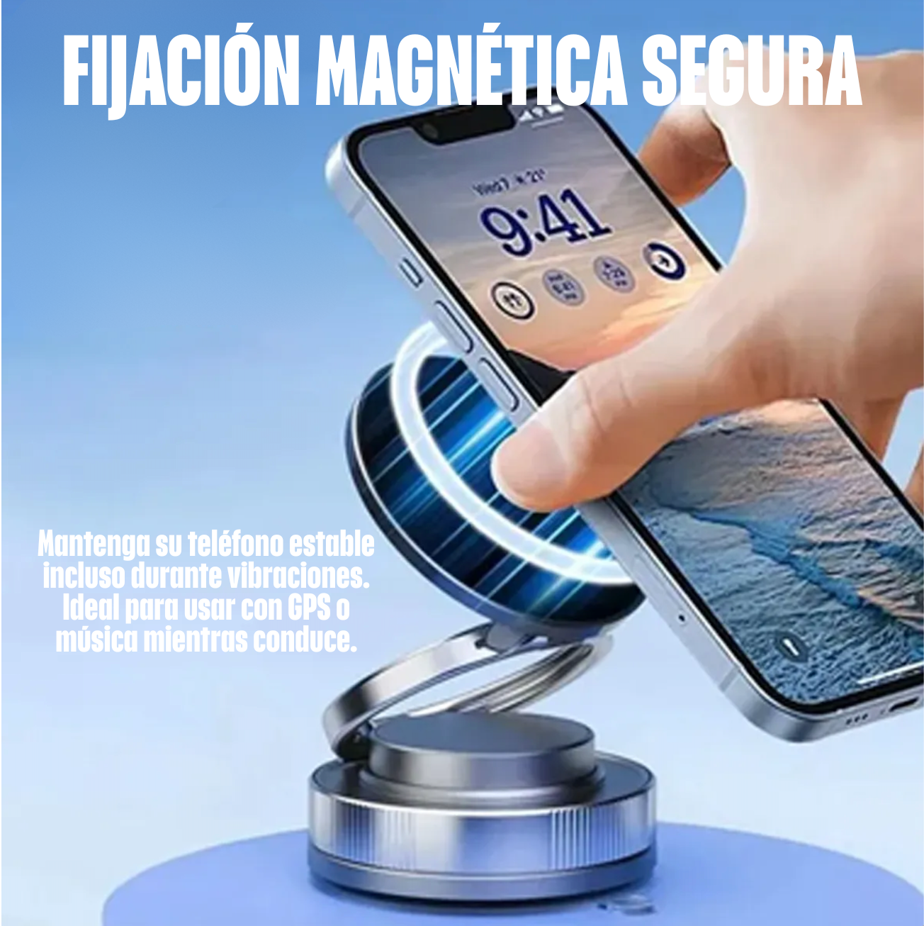 M - Soporte Magnetico - Modelo Original