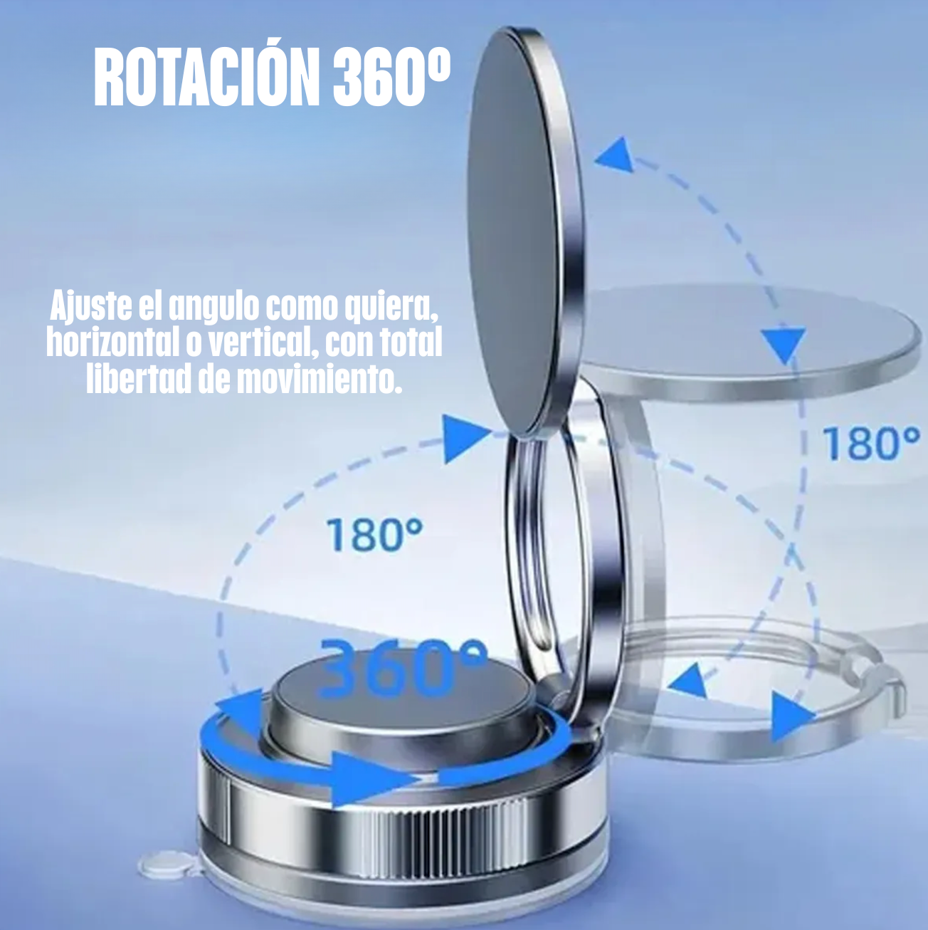 M - Soporte Magnetico - Modelo Original